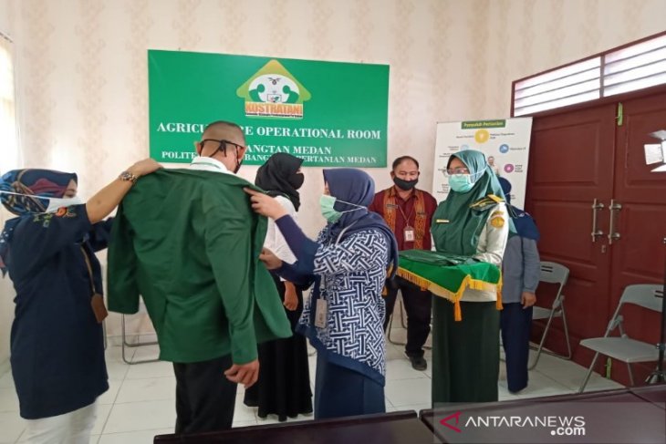 Ini lima pesan Menteri Pertanian kepada mahasiswa baru Polbangtan
