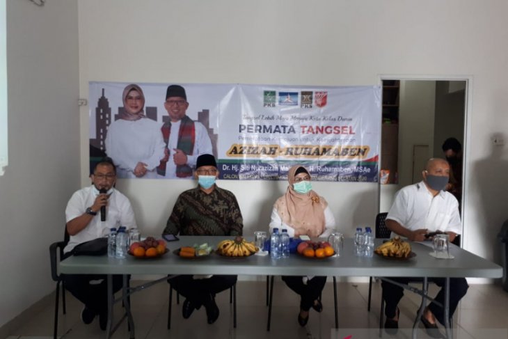 Azizah-Ruhama siapkan program bansos COVID-19 untuk 100.000 rumah