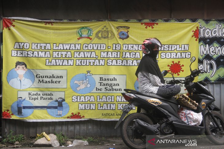 Upaya Pemerintah Menekan Penyebaran Virus Corona