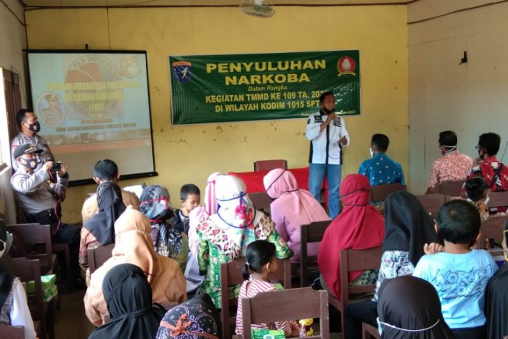 Tokoh Pemuda Apresiasi TMMD Sasar Pencegahan Narkoba
