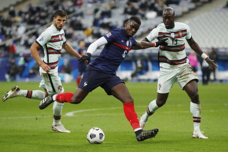 Paul Pogba bantah pensiun dari Timnas Prancis