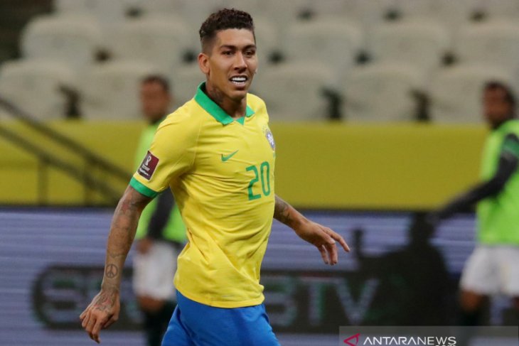 Penyerang Liverpool Roberto Firmino berambisi jadi penyerang legendaris timnas Brasil