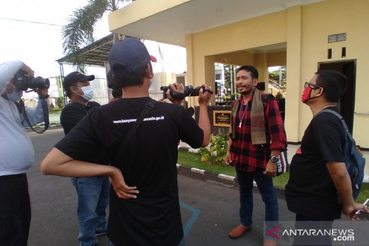Aktivis antimasker ditetapkan tersangka oleh Polresta Banyuwangi