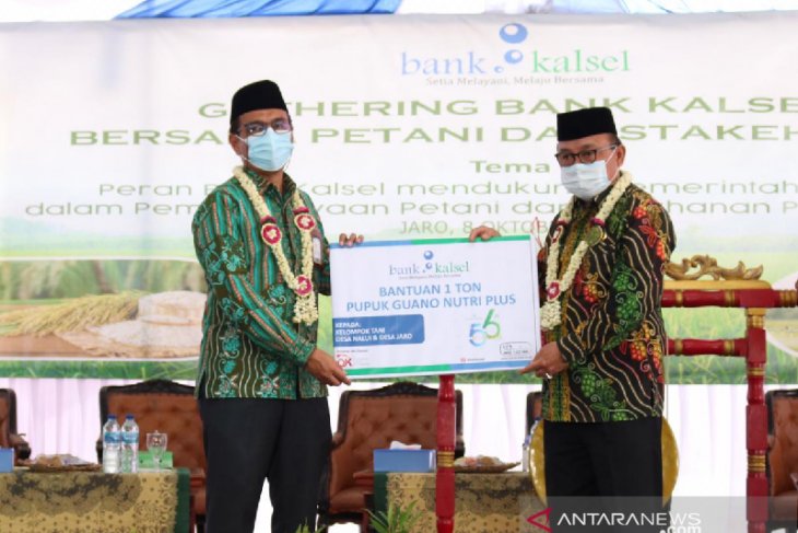 Dukung Sektor Pertanian, Bank Kalsel Sinergi Dengan Petani