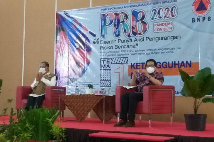 Walikota Ambon paparkan ketangguhan hadapi bencana