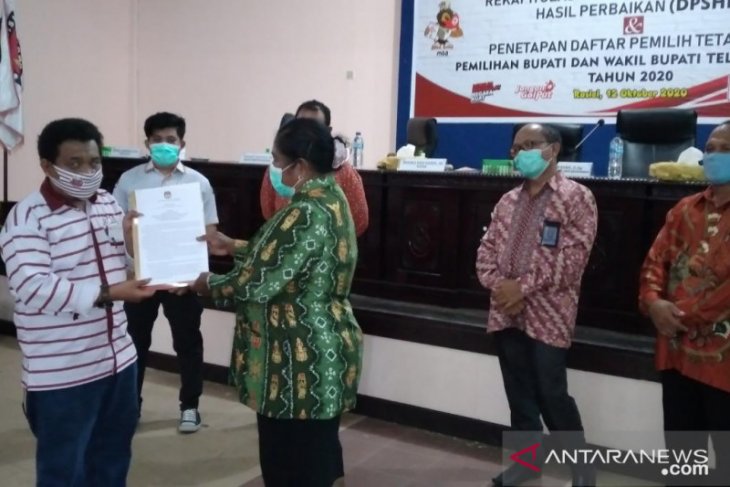 DPT Teluk Wondama ditetapkan 25.947