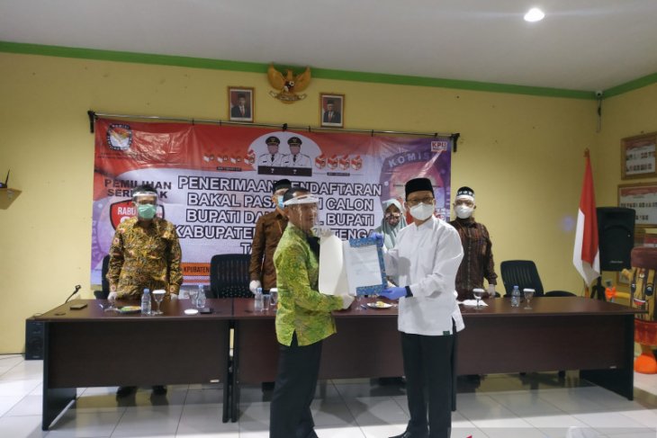 KPU Bangka Tengah tetapkan calon bupati pengganti