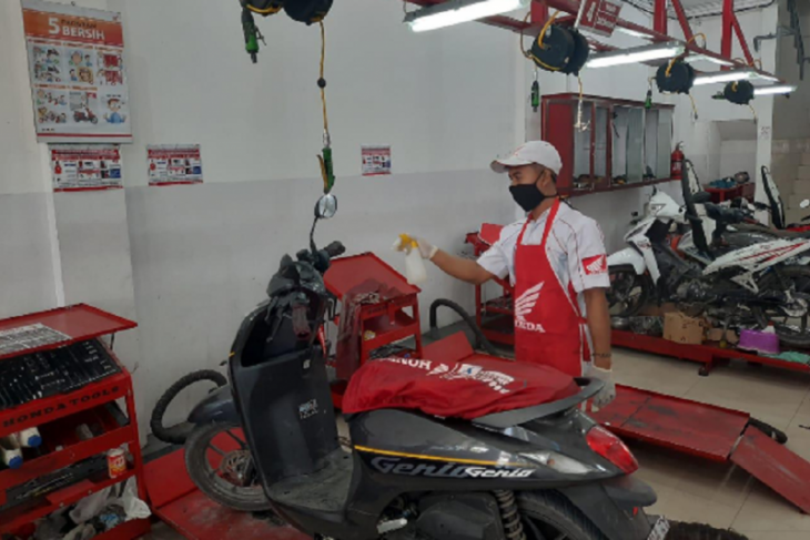 Program spesial AHASS, potongan 10% di seluruh jaringan di Kalbar