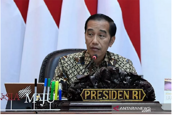Setahun Jokowi-Ma'ruf - cepat dan sigap antisipasi COVID-19