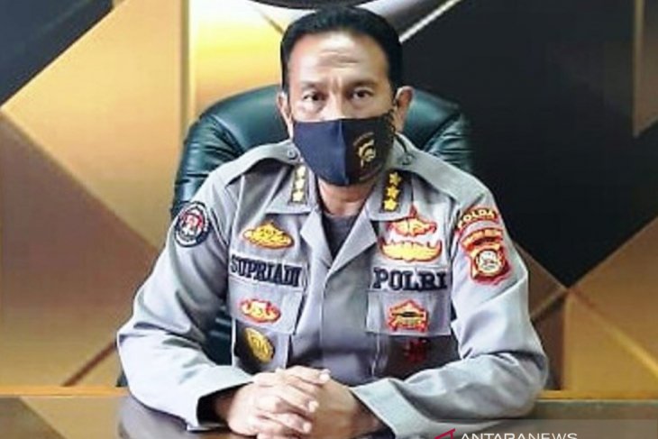 South Sumatra records 40 drug offenses, 52 arrests in a month