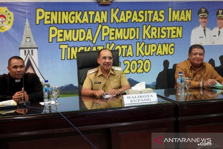 Kemah Kerja Pemuda Kristen 2020 digelar di Kupang