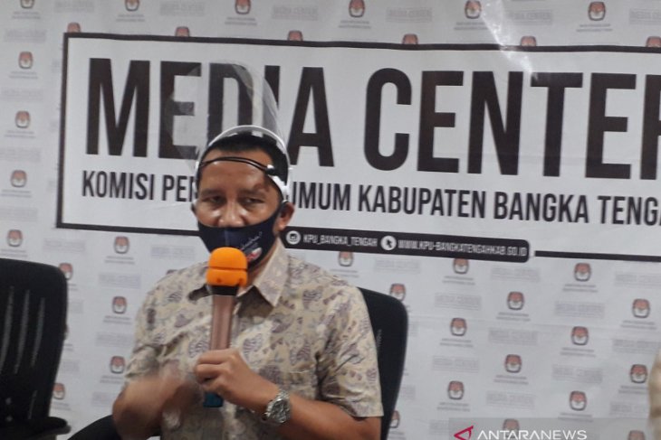 KPU Bangka Tengah tunggu penyampaian rekening kampanye calon pengganti