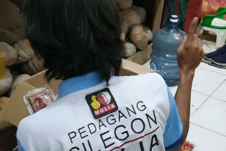 Para pedagang di Cilegon harapkan perubahan kepada Mulia