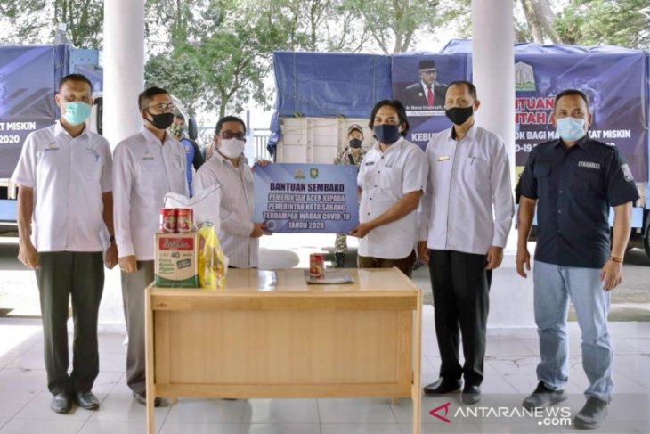 613 kepala keluarga di Sabang terima bantuan dampak COVID-19