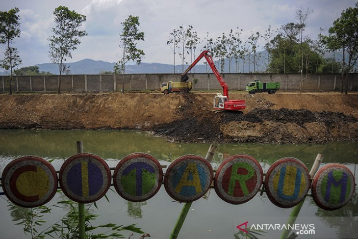 Antisipasi banjir luapan sungai Citarum 