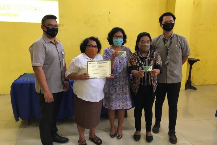 Pegawai Organik Gereja Sinode GMIH Terlindungi Program BPJAMSOSTEK