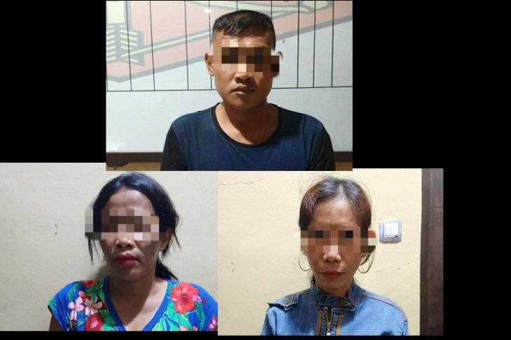 Polsek Tanta tangkap tiga tersangka narkotika
