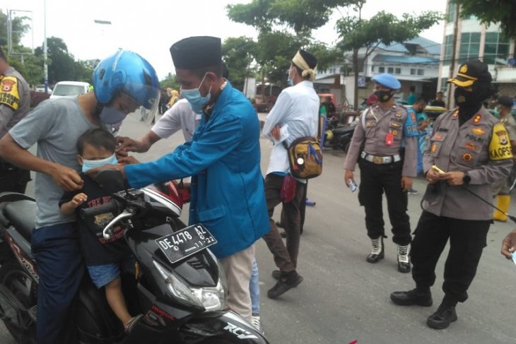 Kapolres Maluku Tengah libatkan PMII dalam operasi yustisi