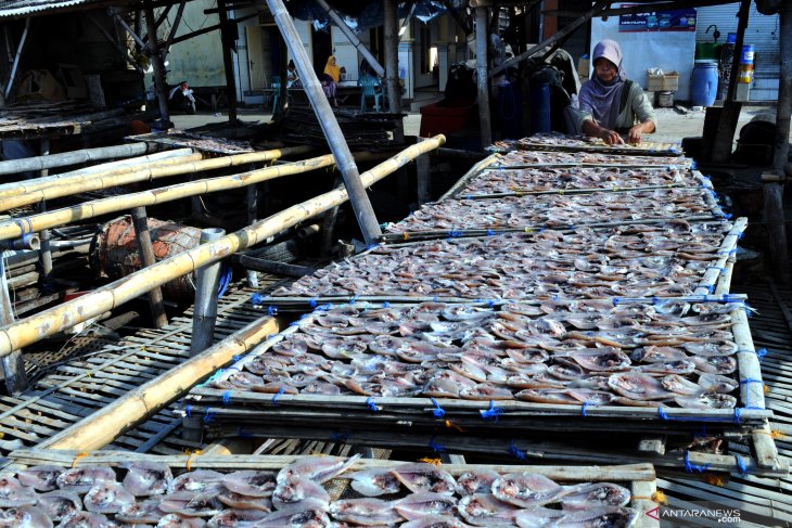 Produksi Ikan Kering Menurun
