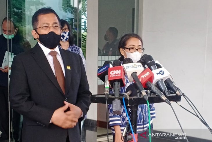 Sekjen: 11 anggota DPR RI terpapar COVID-19