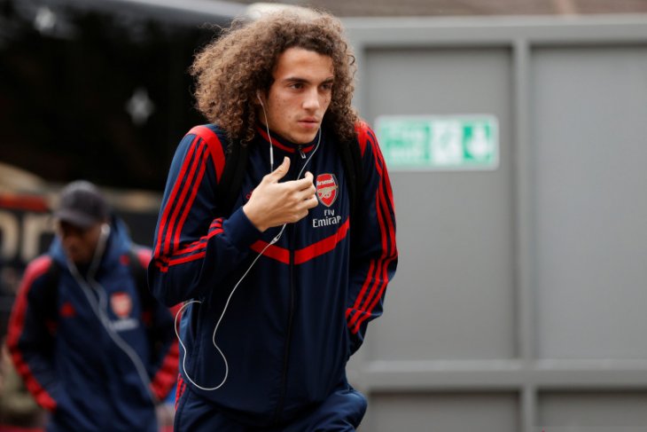 Gelandang Arsenal Matteo Guendouzi jadi pemain terbaru yang positif COVID-19