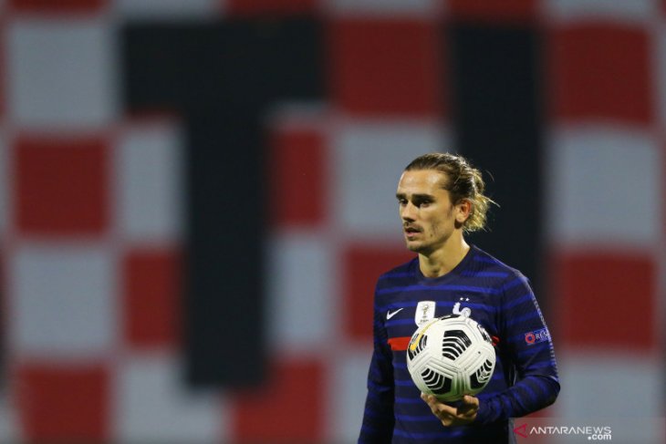 Antoine Griezmann puji Didier Deschamps dan sindir Ronald Koeman