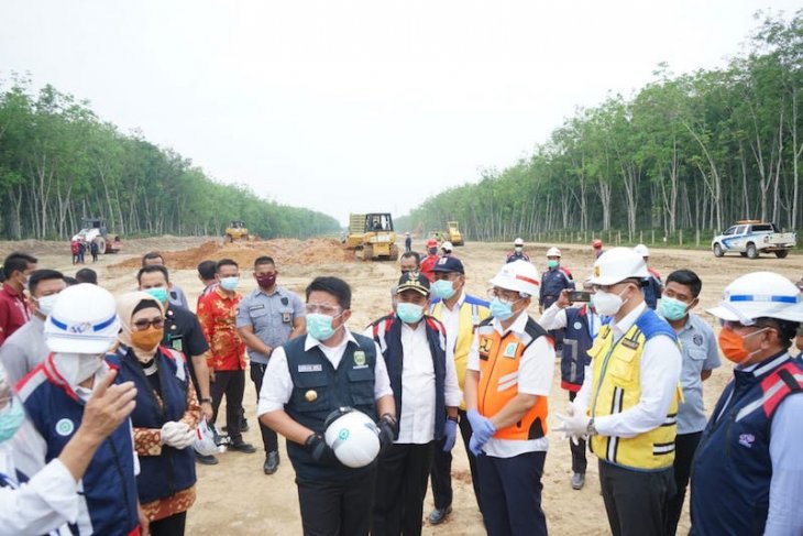 Waskita Karya harapkan suntikan perbankan bangun tol Palembang-Betung