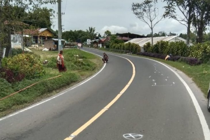 Mobil tabrak motor, pengendara tewas