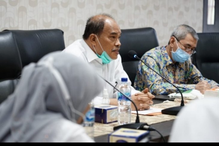 Wali Kota Tebing Tinggi melakukan pertemuan dengan BWSS untuk pengendalian Sungai Padang