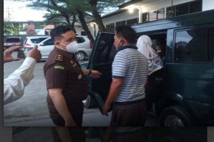 Satu tersangka kasus korupsi Diknas Tebing Tinggi ditahan
