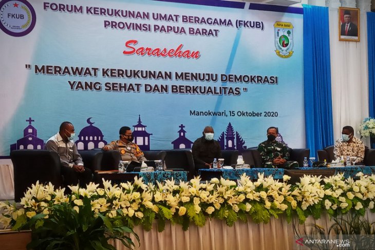 Gubernur Dominggus optimistis Pilkada di Papua Barat aman
