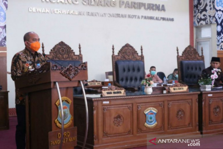 Walikota Pangkalpinang apresiasi DPRD sepakati KUA-PPAS