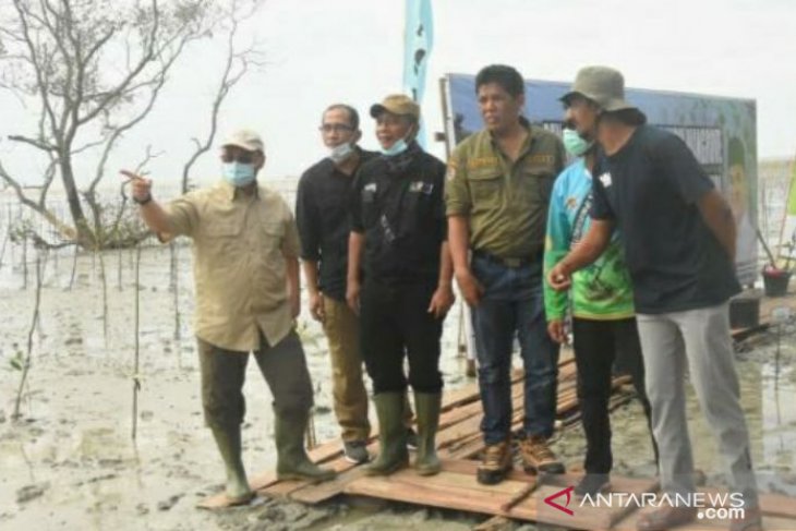 Masyarakat Batu Beriga bersyukur dengan program padat karya Pemprov Babel