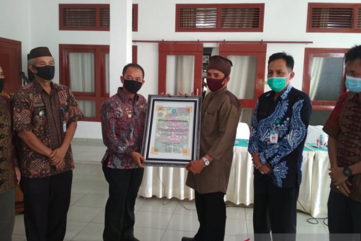 Pemerintah Kabupaten Bangka berikan penghargaan bagi petani kopi