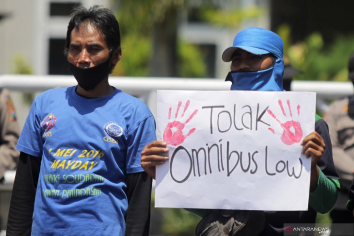 Antisipasi demo, Polisi tutup akses menuju Istana Merdeka