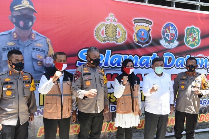 Pemkab Deliserdang apresiasi Kampung Tangguh di Hamparan Perak