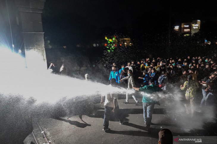 8.000 personel gabungan kawal aksi BEM Seluruh Indonesia di Istana Merdeka