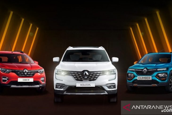 Renault Triber dengan transmisi otomatis meluncur di Indonesia