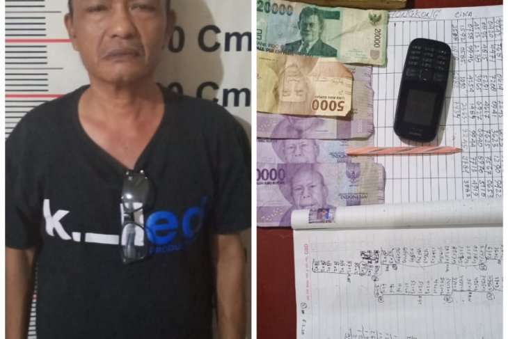 Polsek Stabat tangkap pelaku perjudian jenis togas