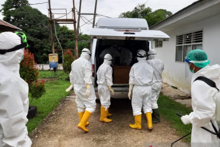 Hasil swab, 9 orang di Batanghari positif Covid-19