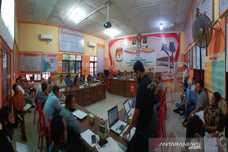 DPT Pilkada Madina ditetapkan sebanyak 299.582 jiwa
