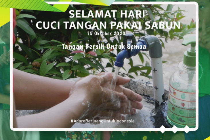 Ajak Masyarakat Bergoyang di Hari Cuci Tangan Sedunia