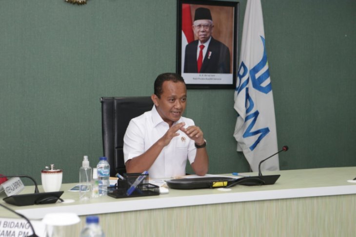 Bahlil: UU Cipta Kerja memudahkan anak muda jadi pengusaha