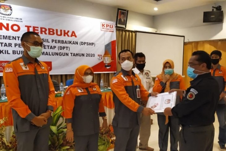 Pilkada Simalungun, DPT 636.303, TPS 1.992