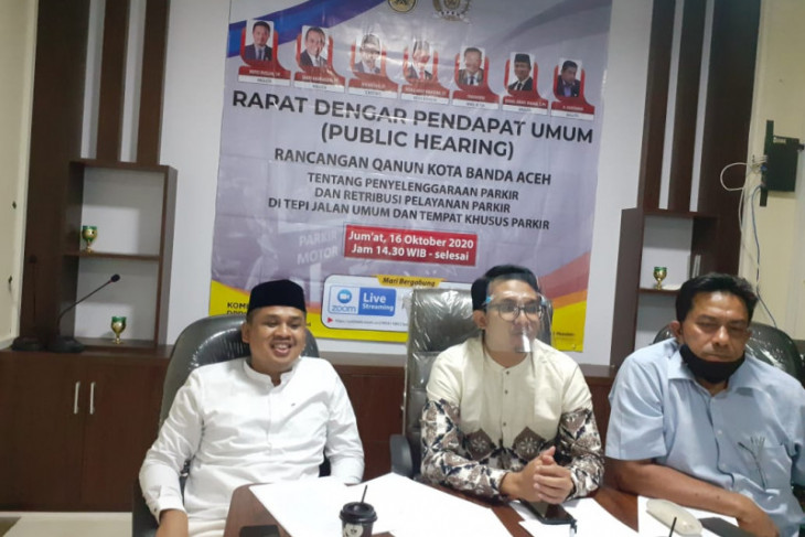 DPRK Banda Aceh mulai susun aturan parkir non tunai