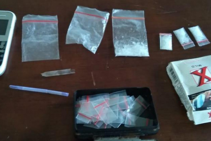 Polisi amankan pengedar sabu di Bandar Huluan