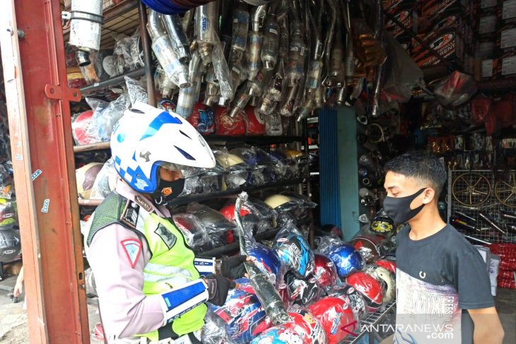 Polres Rejang Lebong larang pedagang jual knalpot racing