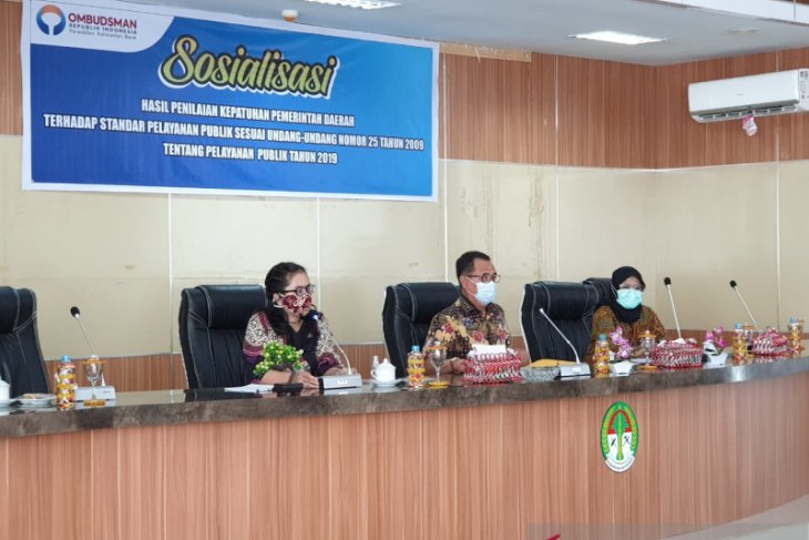 Ombudsman Kalbar apresiasi komitmen Kabupaten Ketapang menuju zona hijau