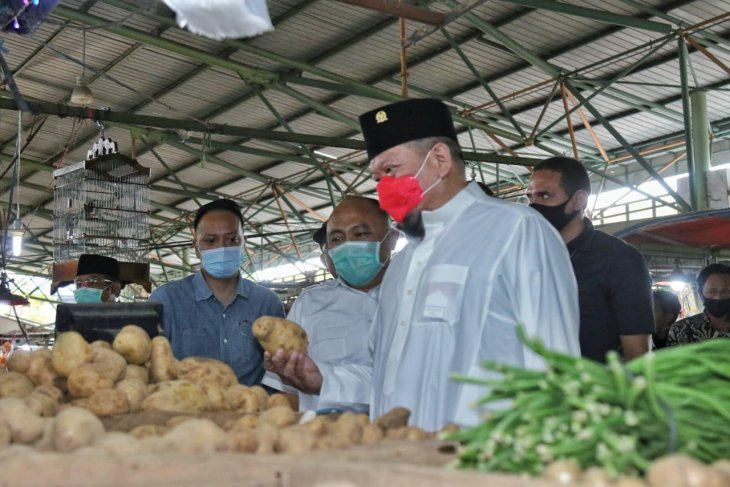 La Nyalla dorong Puspa Agro jembatani ekpor pertanian Jatim