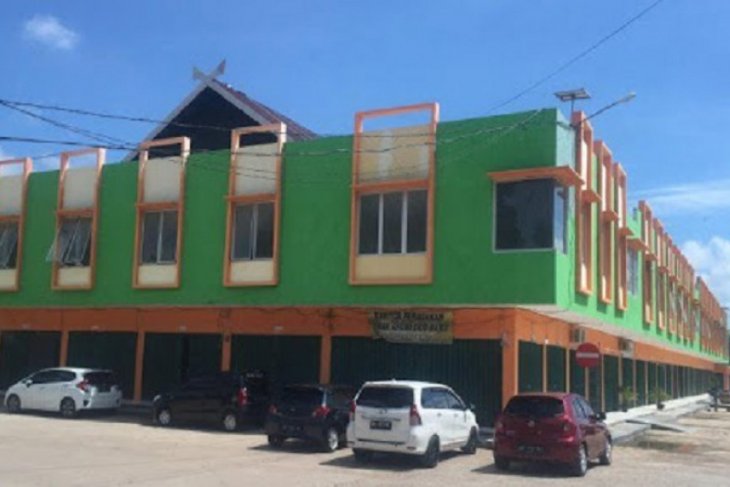 Pedagang di Jambi dapat keringanan angsuran untuk tempati kios
